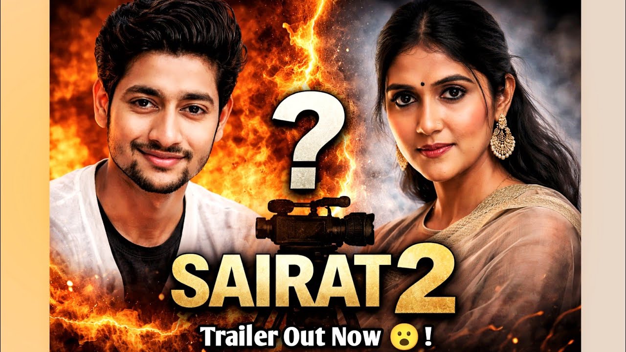 Sairat 2 Trailer आलाय 😱 खरंच Movie येतेय का? Full माहिती!