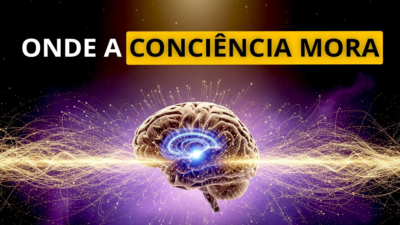 De onde a sua CONSCIÊNCIA VEM 🧠 A FÍSICA QUÂNTICA EXPLICA