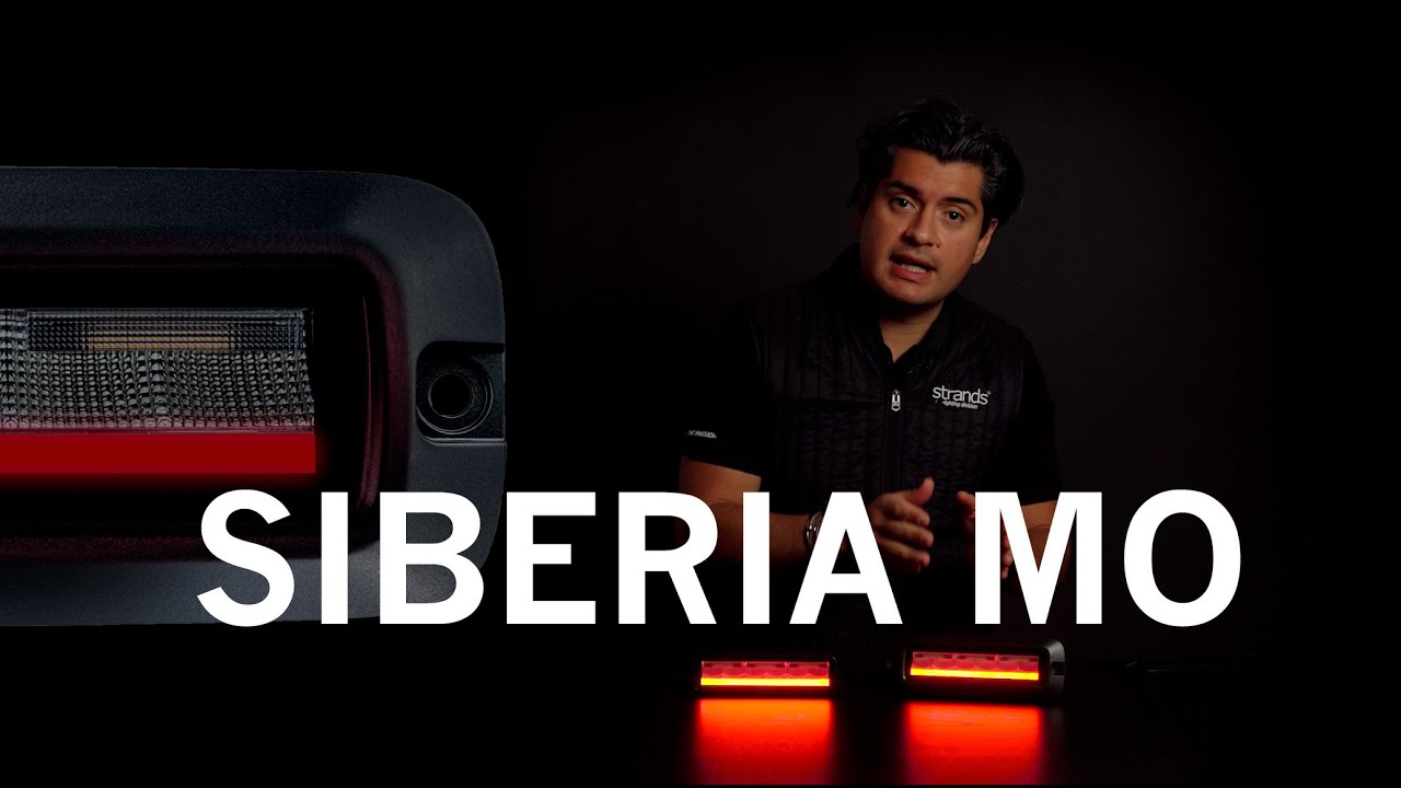 SIBERIA MO - MULTIPLE OPTIONS - STRANDS LIGHTING DIVISION