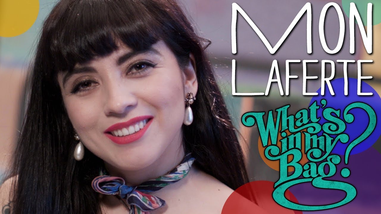 Mon Laferte - What's In My Bag?
