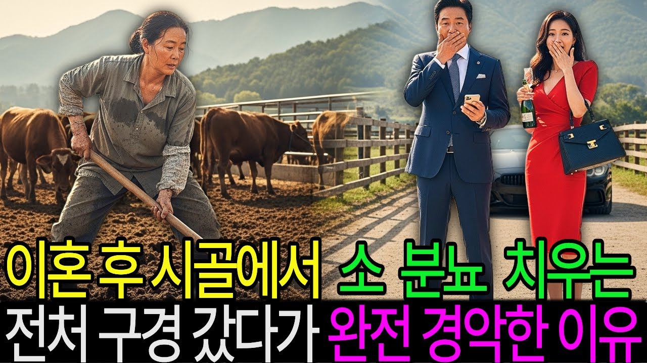 내연녀 앞에서 전처 조롱하러 갔다가 ‘전화 한 통’에 재벌회장 주저앉는데