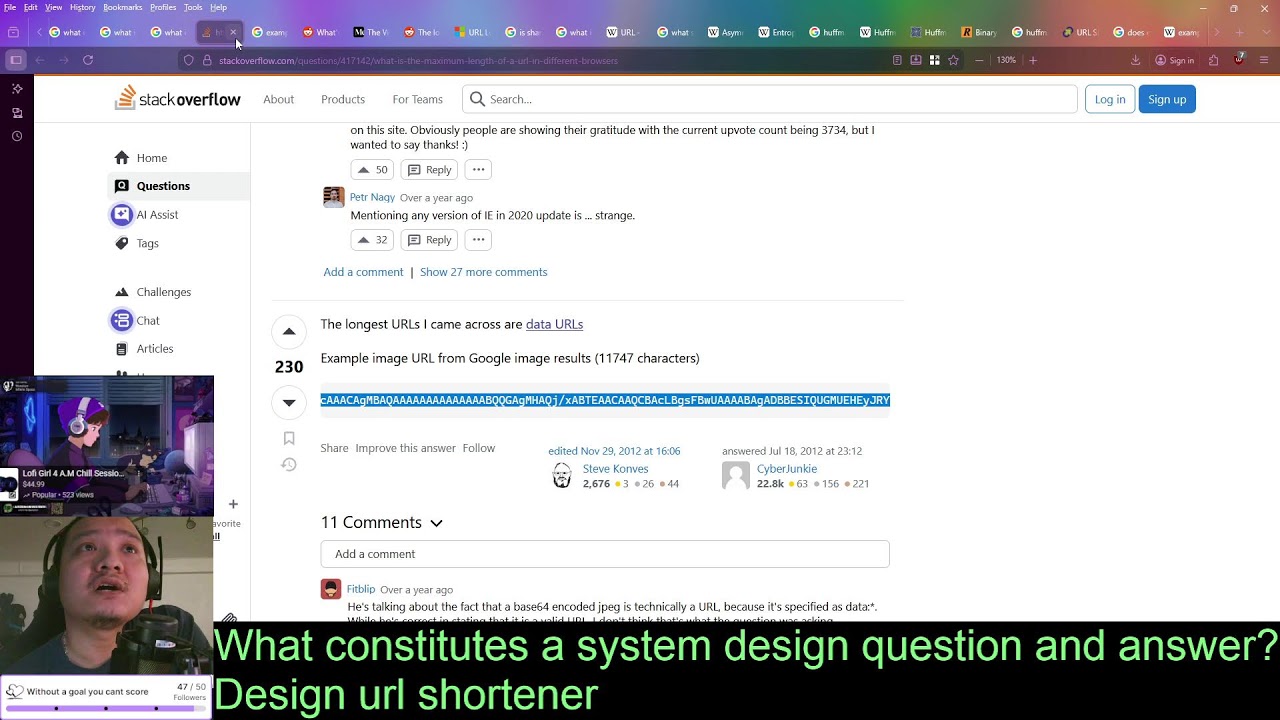 Study stream 2 #studywithme #leetcode #programming #systemdesign #ai #substack