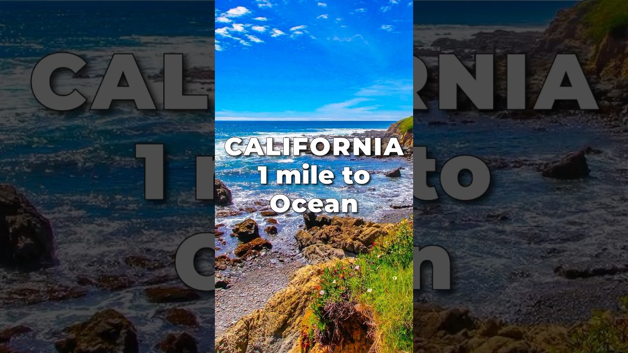 LAND for SALE in CALIFORNIA 1 Mile from Ocean &bull; LANDIO