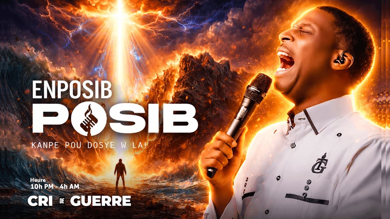 Enposib Posib!  | Cri De Guerre | Gregory Toussaint | Shekinah