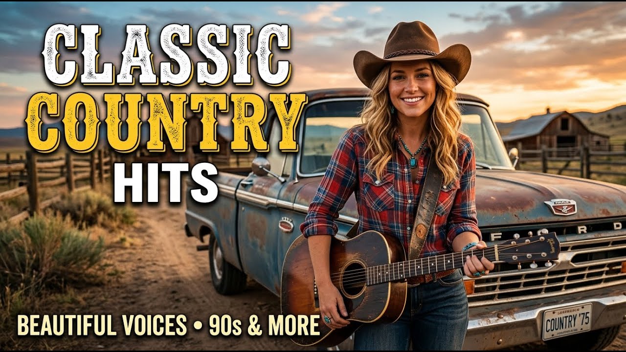 Heartfelt Country Love Songs 🎸 Best 70s 80s 90s Collection