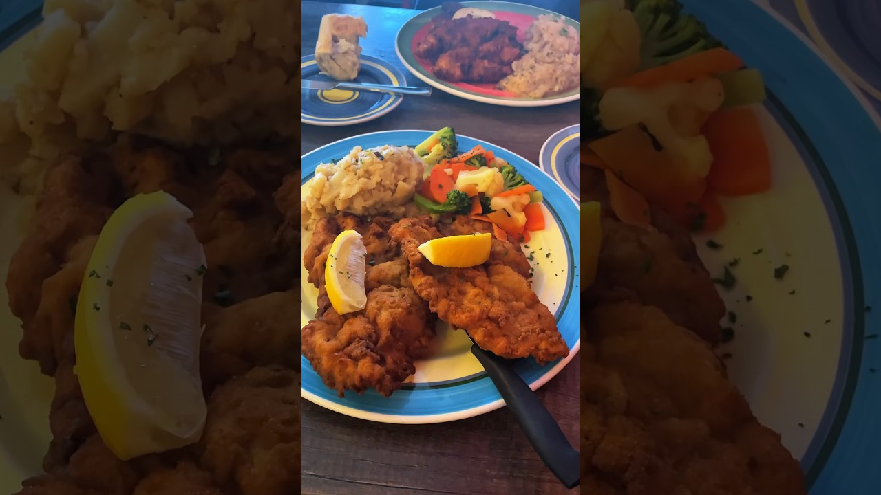 Giant Schnitzels & Cozy European Comfort Food in Wolseley, Winnipeg 🇨🇦