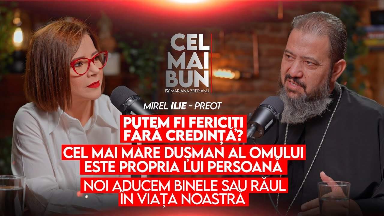 UNDE NE GĂSIM CREDINȚA CÂND VIAȚA NE LOVEȘTE | PĂRINTELE MIREL ILIE