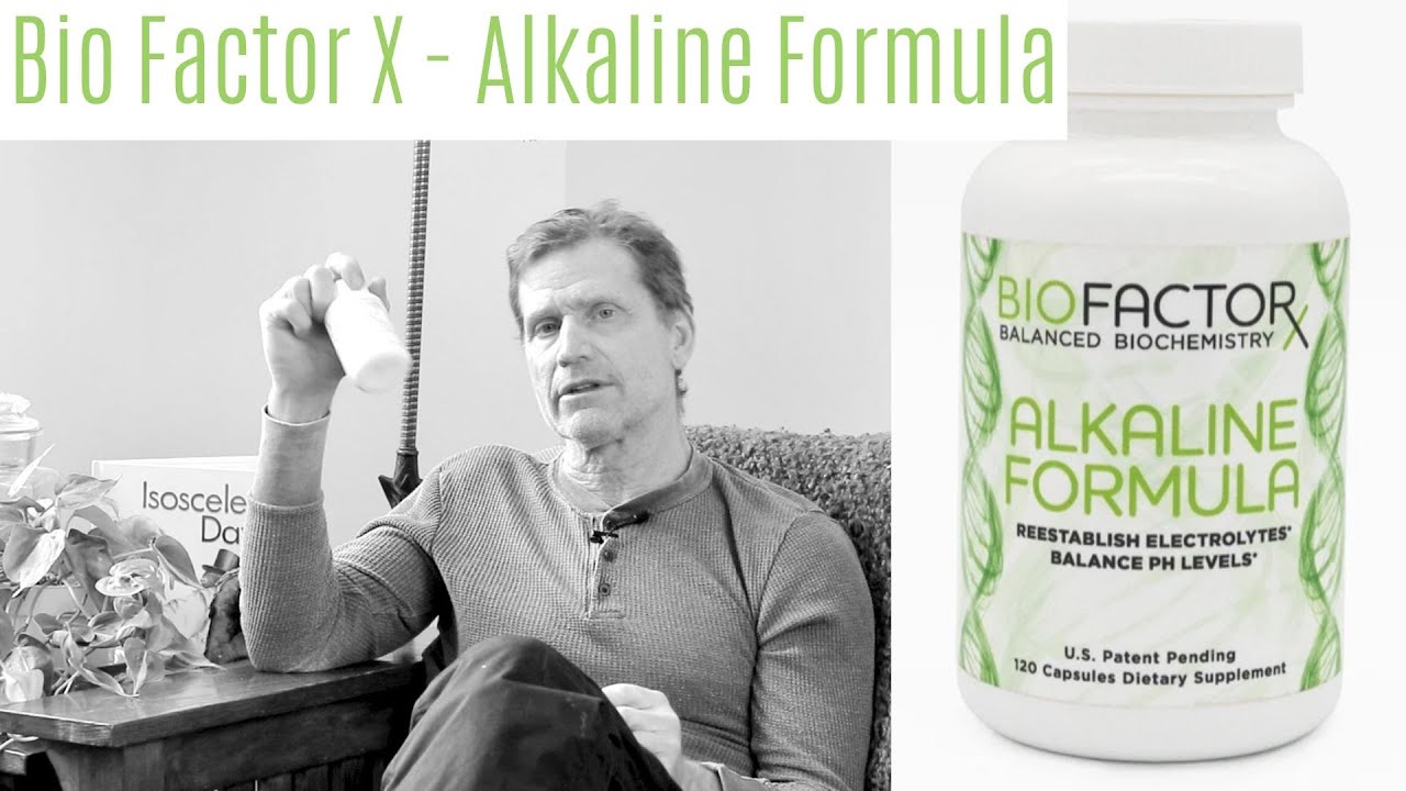 Bio Factor X - Alkaline Formula