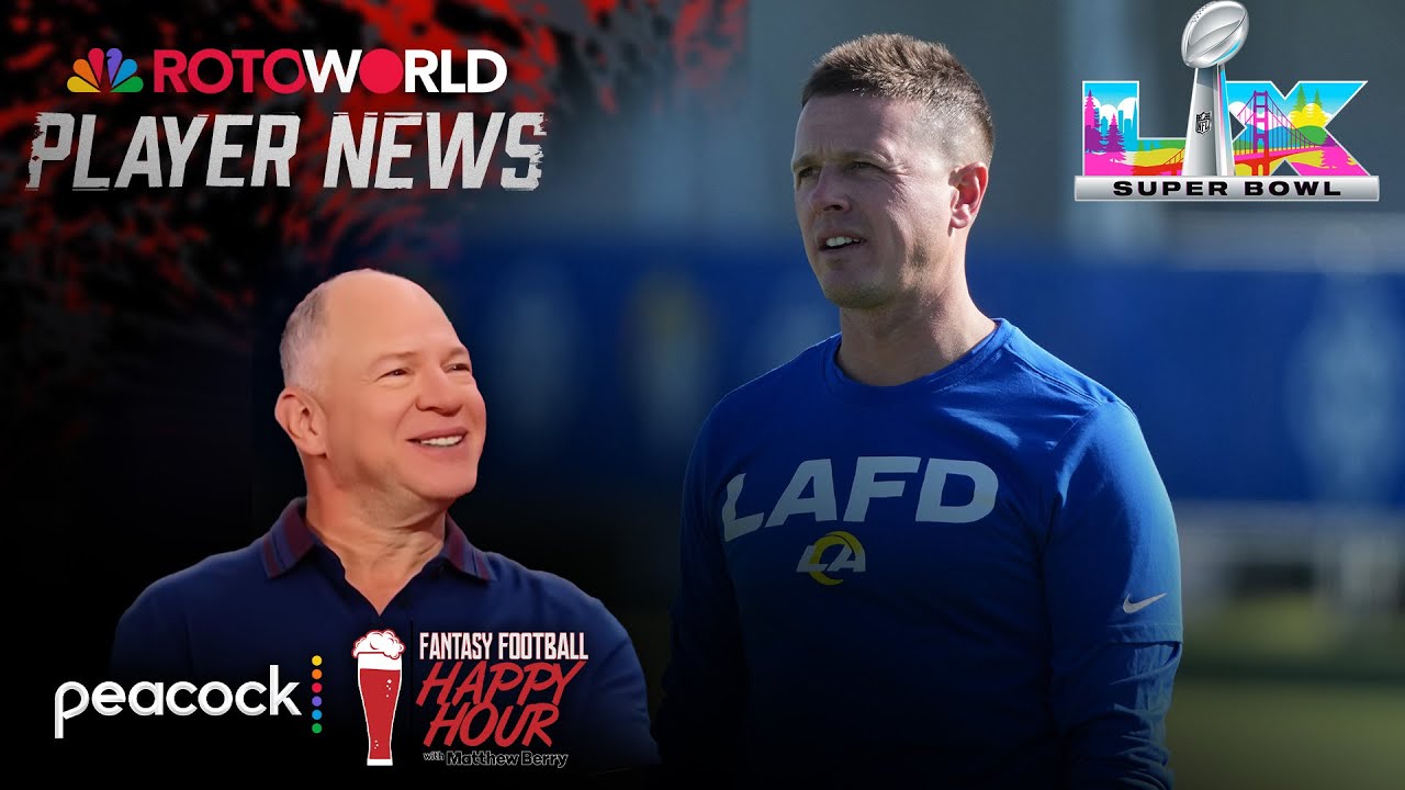 Mike LaFleur hire is ‘good news’ for Arizona Cardinals | Fantasy Football Happy Hour | NFL on NBC