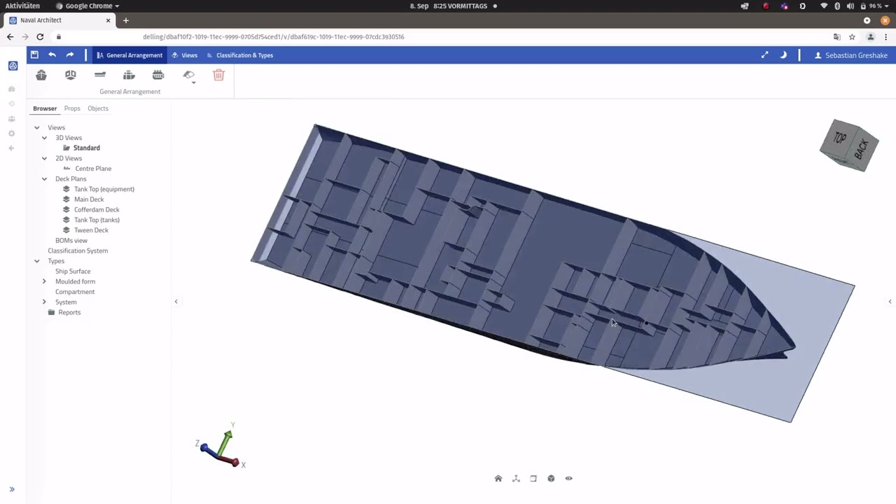 Naval Architect - Next-generation Cloud Design Platform for Shipbuilding