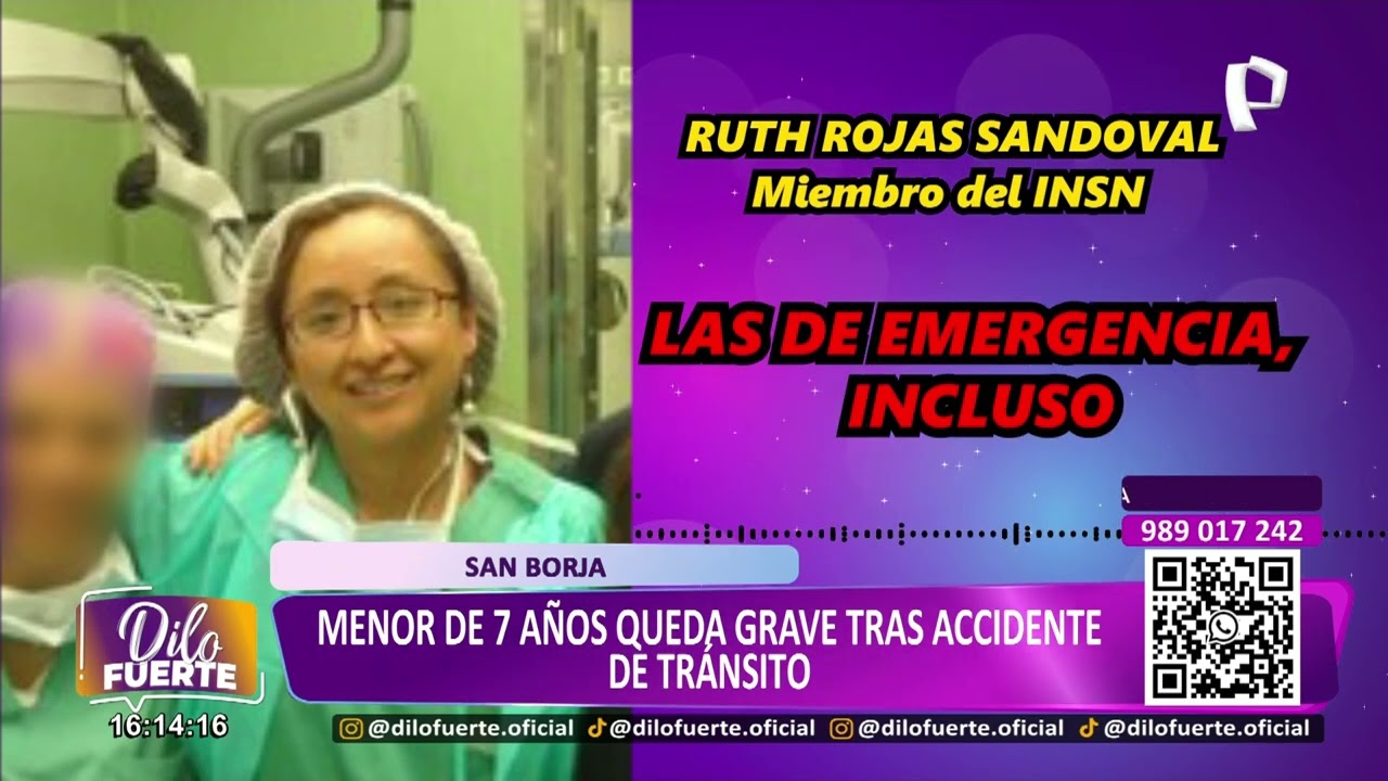 Menor grave en UCI tras sufrir accidente de tr&aacute;nsito
