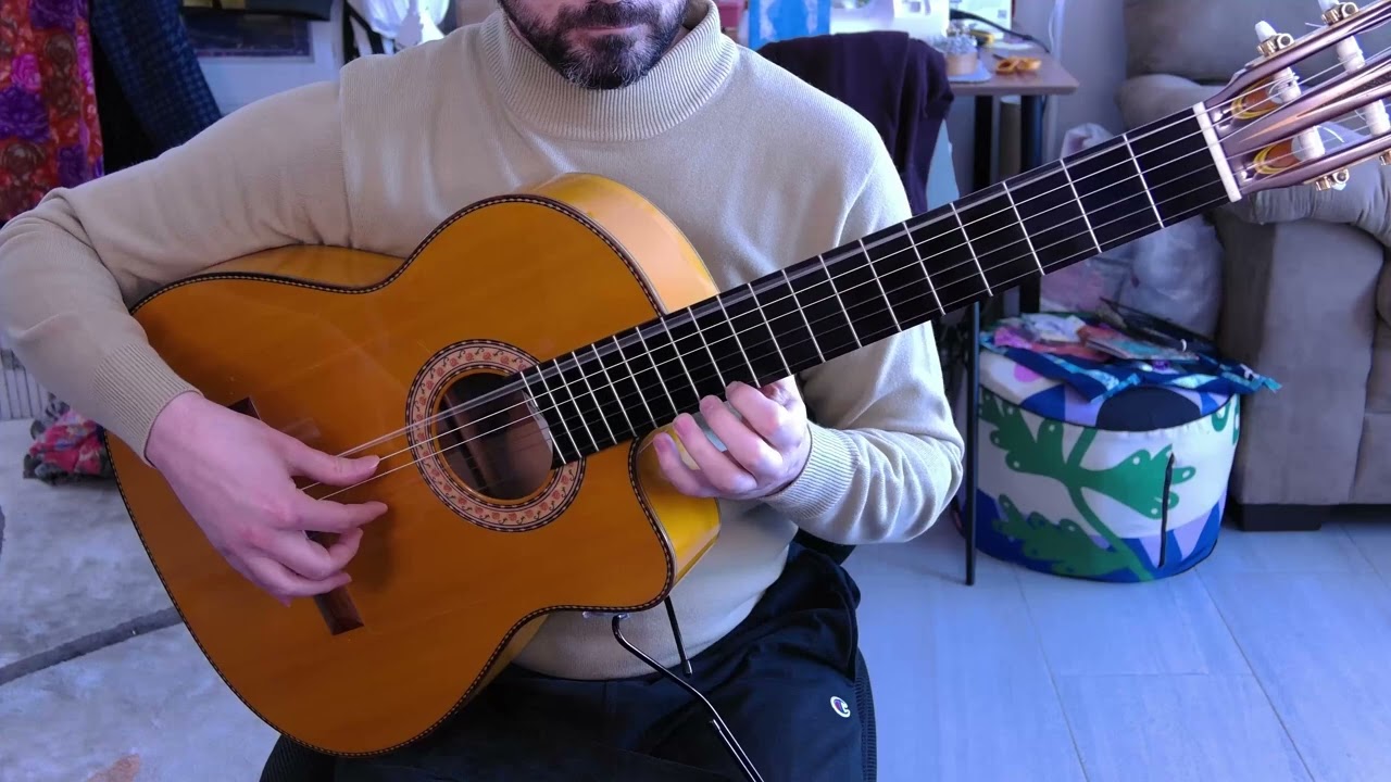 Audio-Technica BP4029 Stereo Microphone --- FLAMENCO Guitar Sound Test