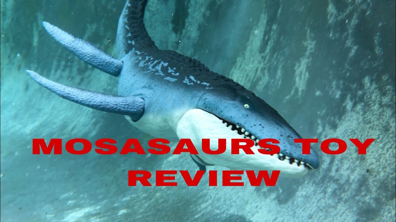Jurassic World - Fallen Kingdom - Mosasaurus - Toy Review ! #jurassicworld #toyreview #mosasaurus