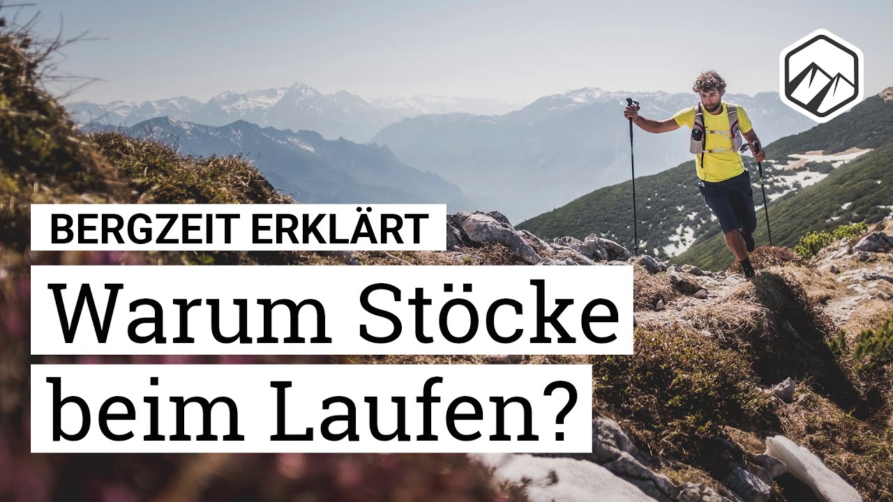 Laufen mit Stöcken? | Tipps vom Experten