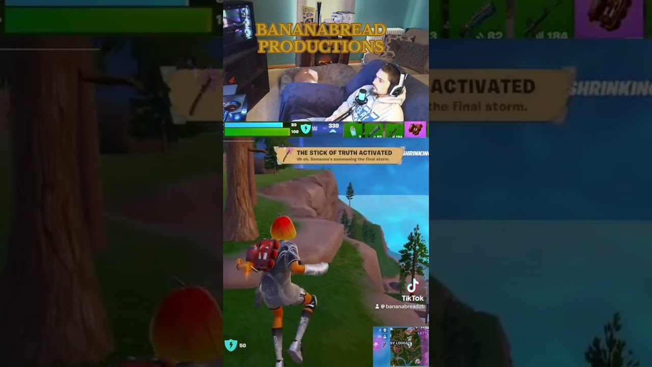 Wing suit into shotgun slide kick elimination! Let’s Goo! 