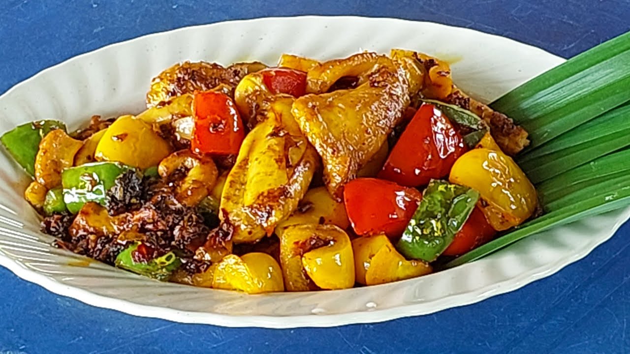 TELUR SOTONG GORENG THAI..MUDAH,SIMPLE,SEDAP MAKAN DGN NASI PANAS2..