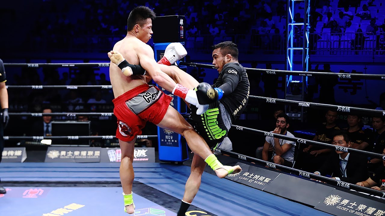 Capoeira VS Chinese iron fist，Deng Zeqi read three seconds opponent in the same round by TKO