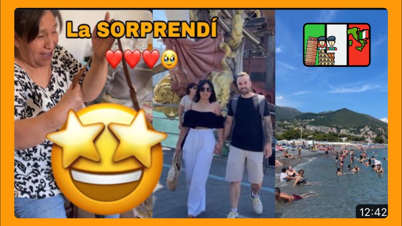 #267 🇮🇹VISITANDO A MI MADRE 🇵🇪/ vacaciones /PERUANA EN ITALIA
