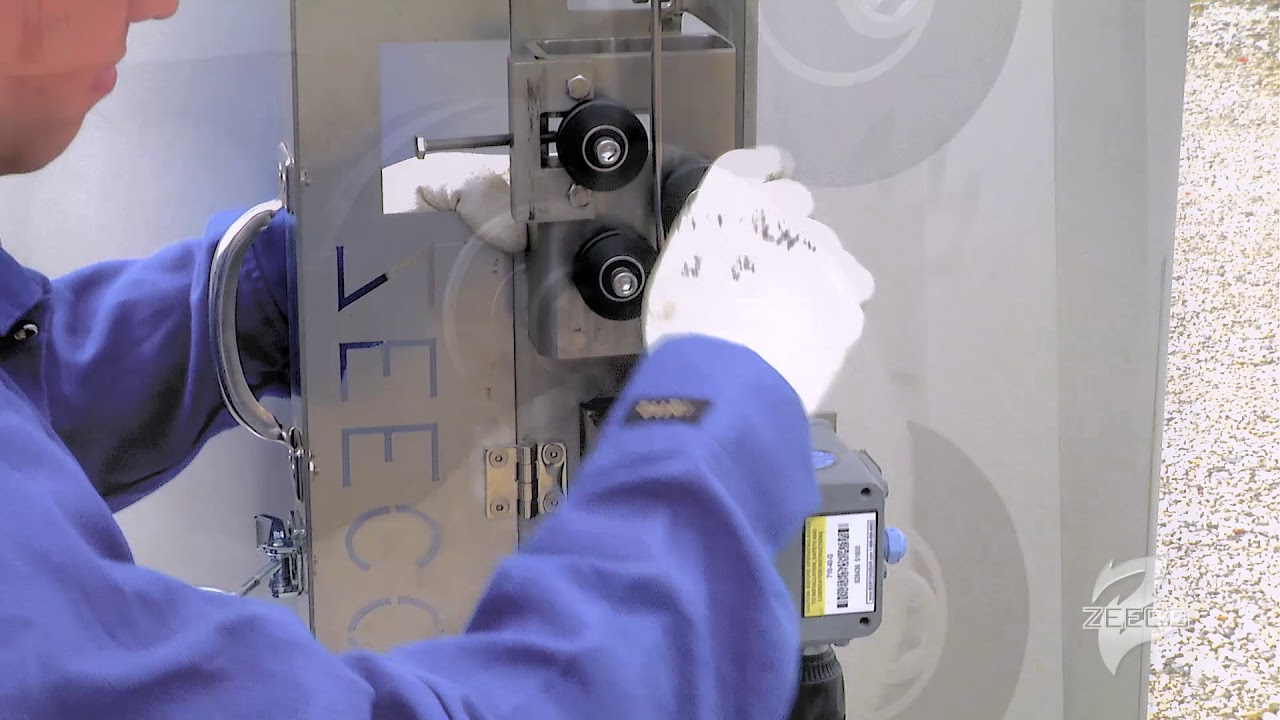 ZEECO Navigator , Thermocouple Pusher Puller Straightener