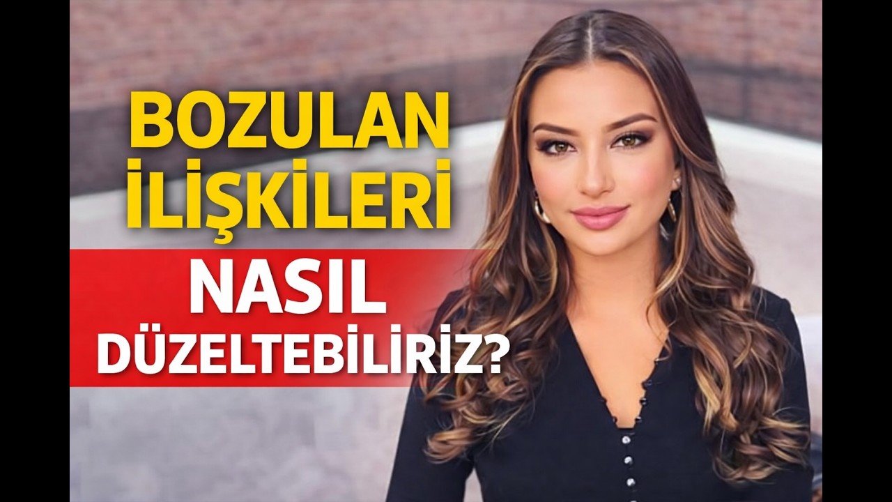 Bozulan ilişkileri nasıl düzeltebiliriz #psikolog #esraezmeci