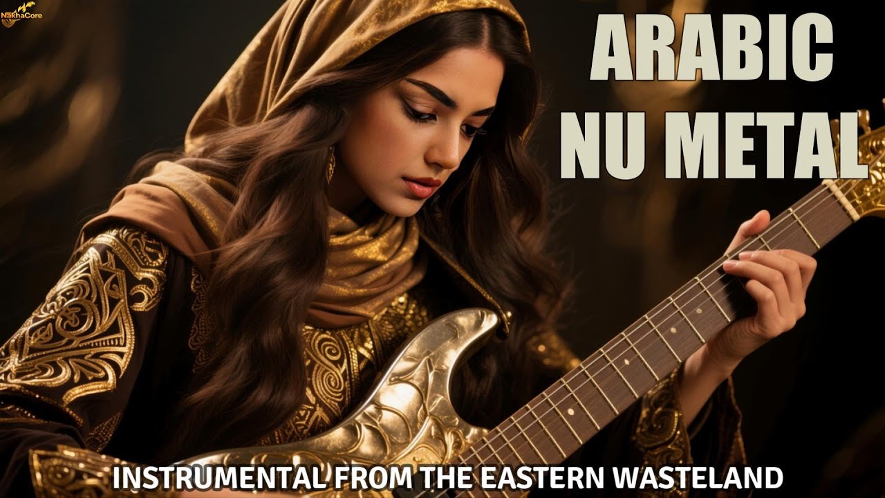 📀ARABIC NU METAL INSTRUMENTAL | Warlords of the Sandstorm &ndash; A Desert's Roar of Rage and Resistance