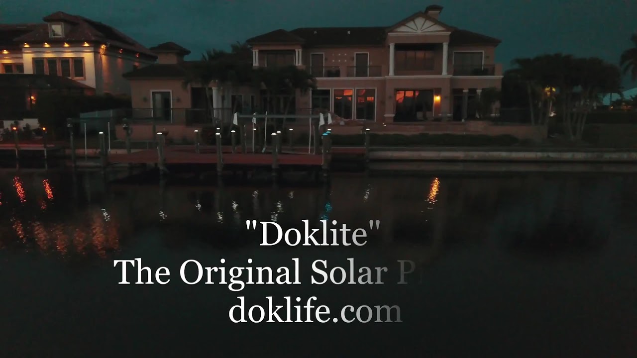 Doklite Solar Piling Caps