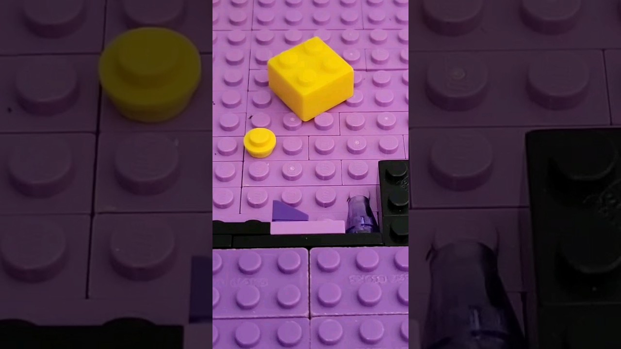Geometry dash level 6 in lego