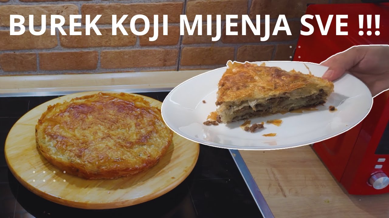 Tajni Recept Za Burek Koji Zatvara Pekare!