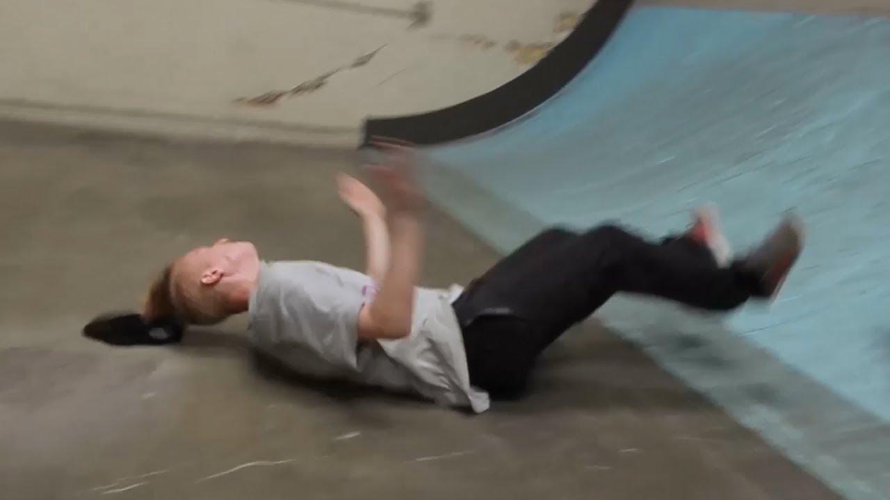 The Art of Skateboarding Bails 3