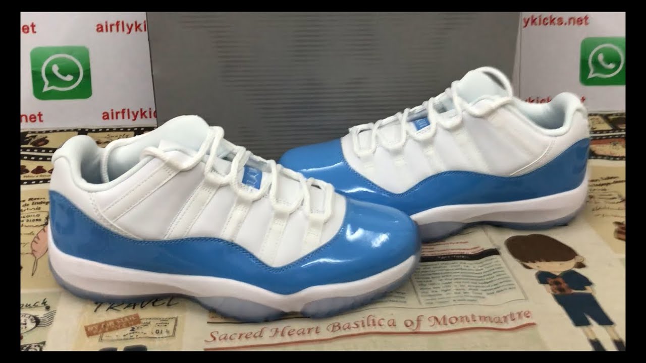 Air Jordan 11 Low University Blue 2026 1st Review