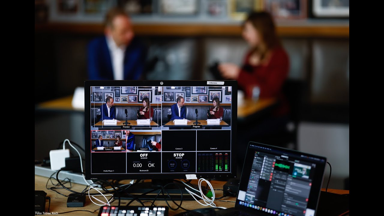 bwg Sitzungswoche Sprechstunde mit Thomas Heilmann, MdB