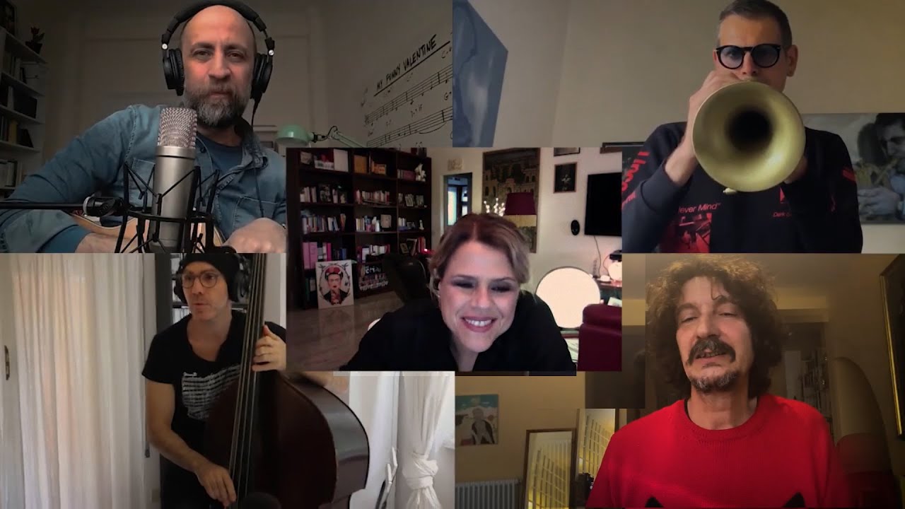 Joe Barbieri, Fabrizio Bosso, Luca Bulgarelli, Sergio Cammariere, Tosca - Tu, Io E Domani