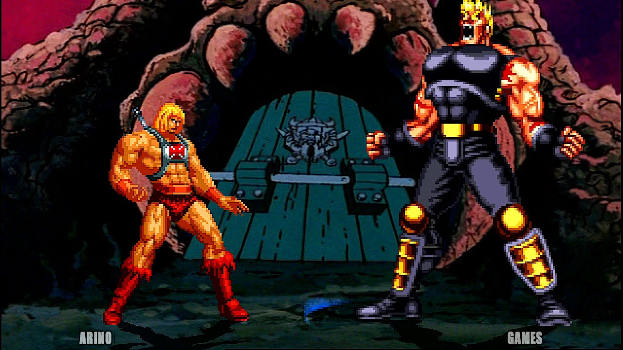 HE-MAN VS ZEUS