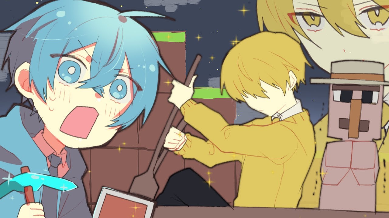 マイクラ  絶体絶命のときにまさかの救世主が。。。【ころん】すとぷり