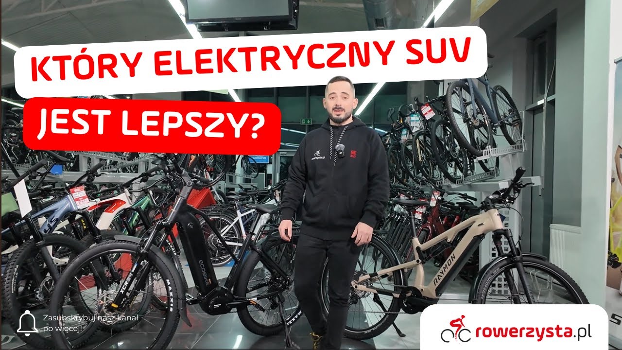 BITWA ROWERÓW SUV! R-RAMON CROSSRAY ULTRA CZY ECOBIKE EXPDITION SUV?