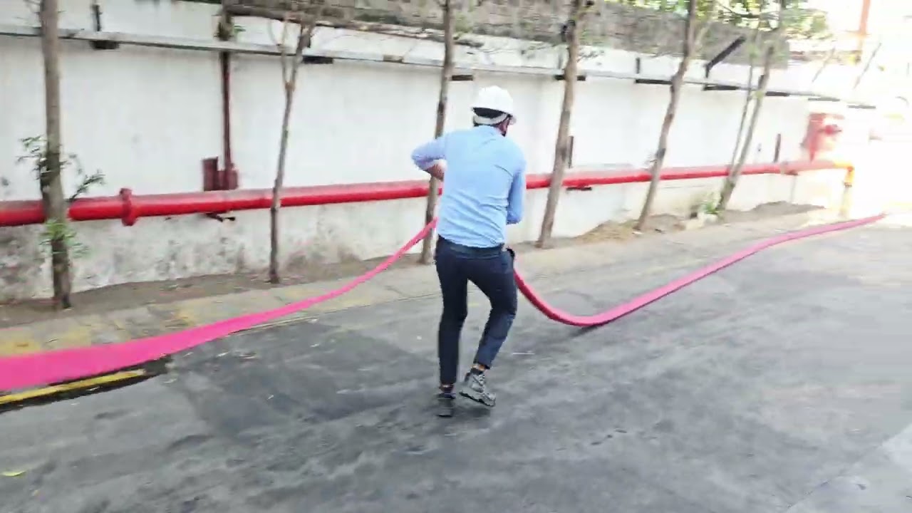 QA Team Hydrant Competition || Safety || National Safety week 