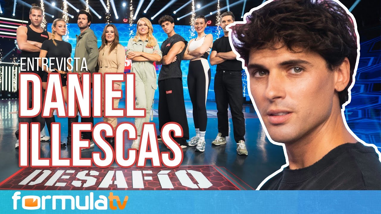 Daniel Illescas (EL DESAFÍO): Salir de su zona de confort para bailar y la visita de su abuela
