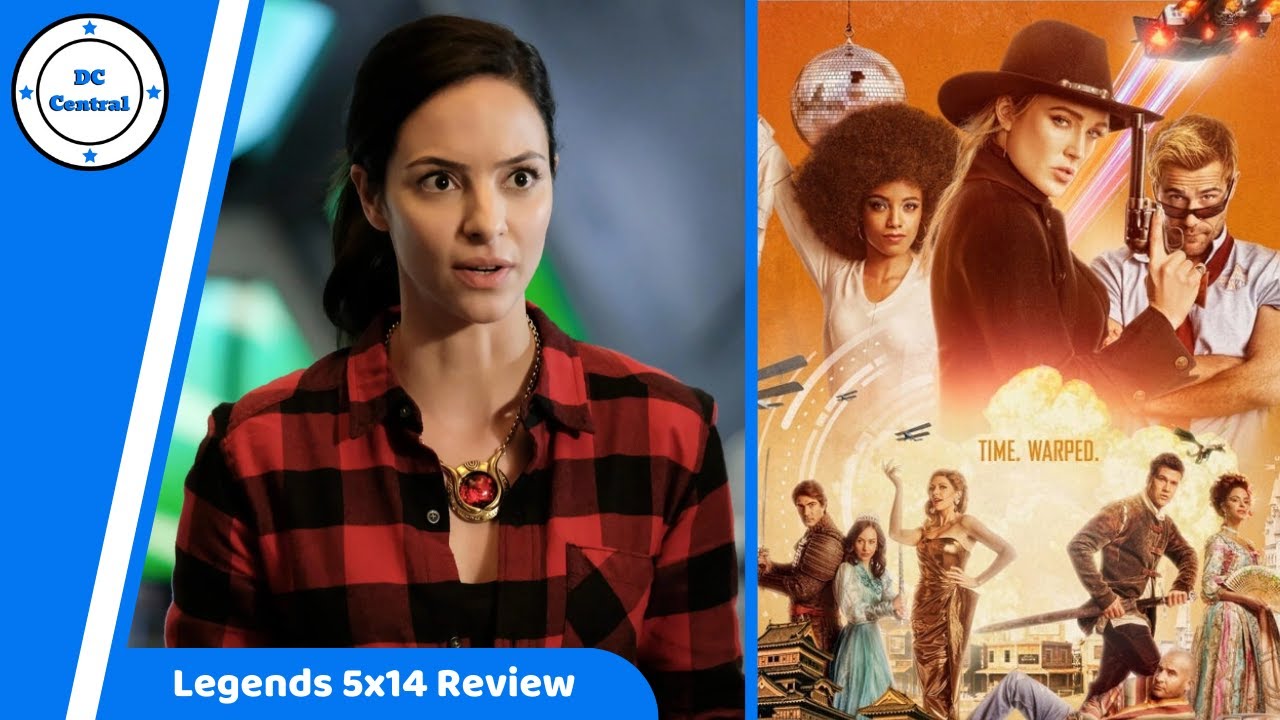 Best Episode Since Season 3?! Season 5 Finale Review | Legends Of Tomorrow Season 5