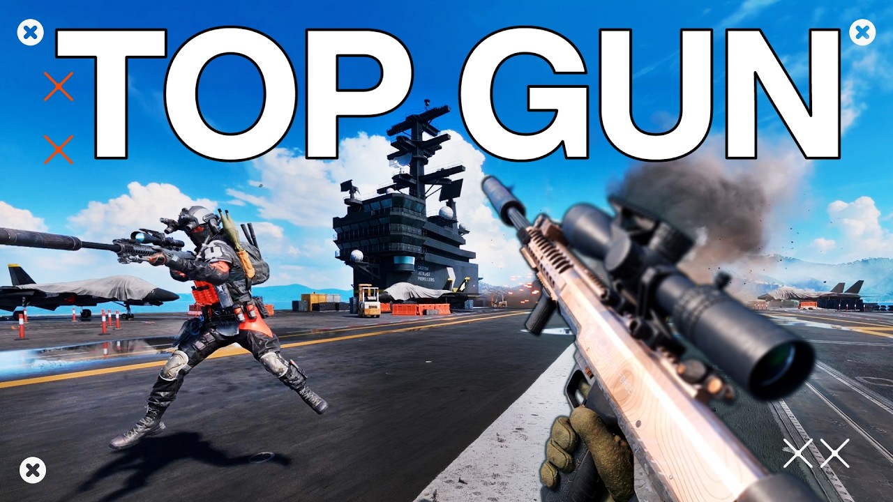Battlefield 6 Top Gun Gameplay Is EPIC! 😍 (PS5 Controller)