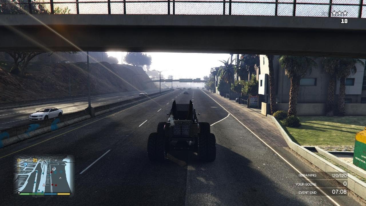 Trolling people in GTA V