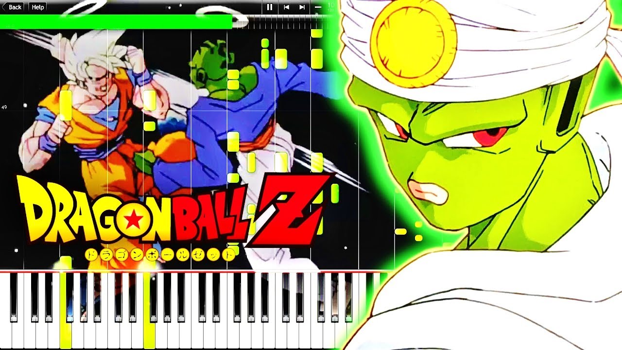 Dragon Ball Z - Pikkon's Theme | Piano Tutorial