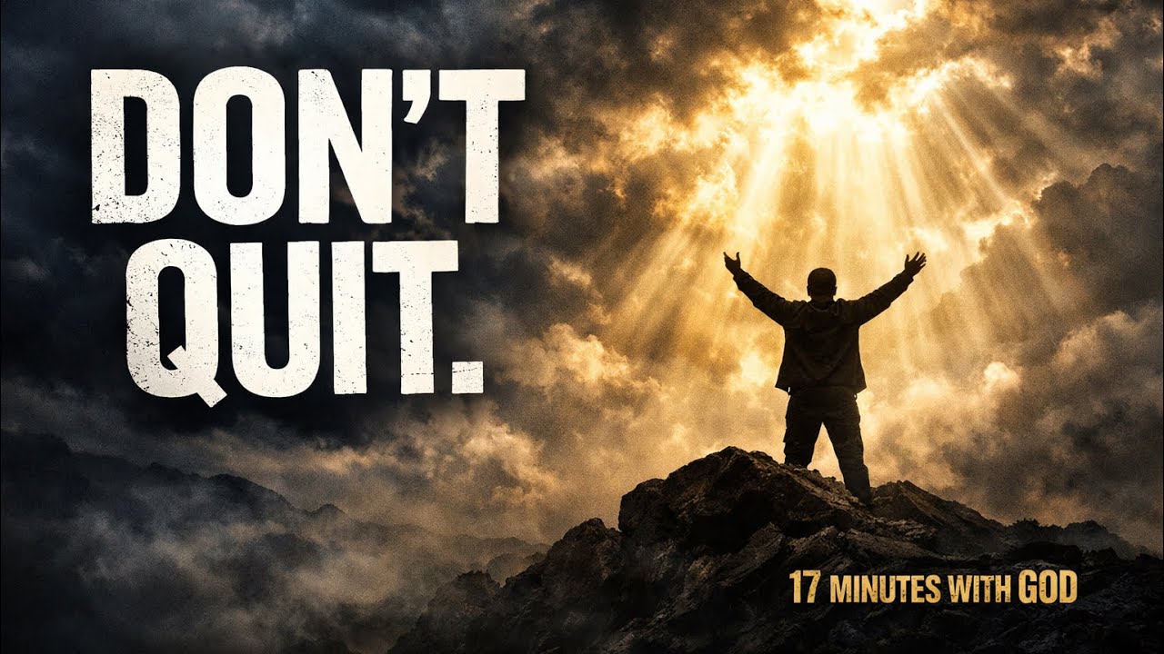 God Is Working – 17 Minutes of Christian  Worship Music for Waiting Season
