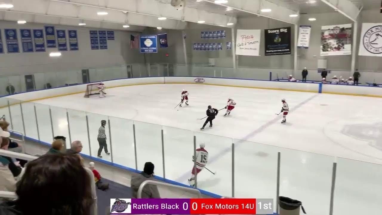 Rattlers Black vs Canton Wolves