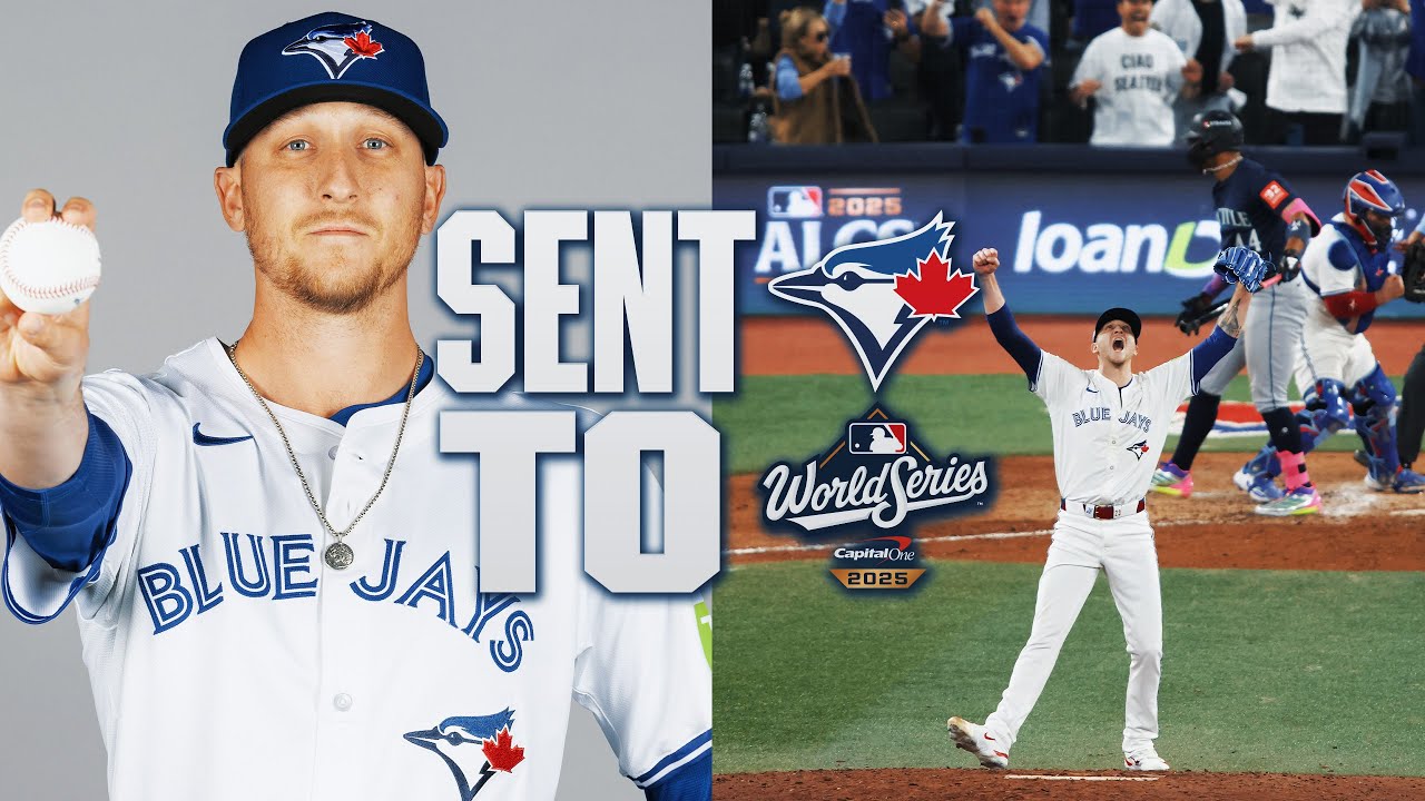 Джефф Хоффман вывел «Блю Джейс» в Мировую серию! 🇨🇦 (лучшие моменты плей-офф 2025 года)