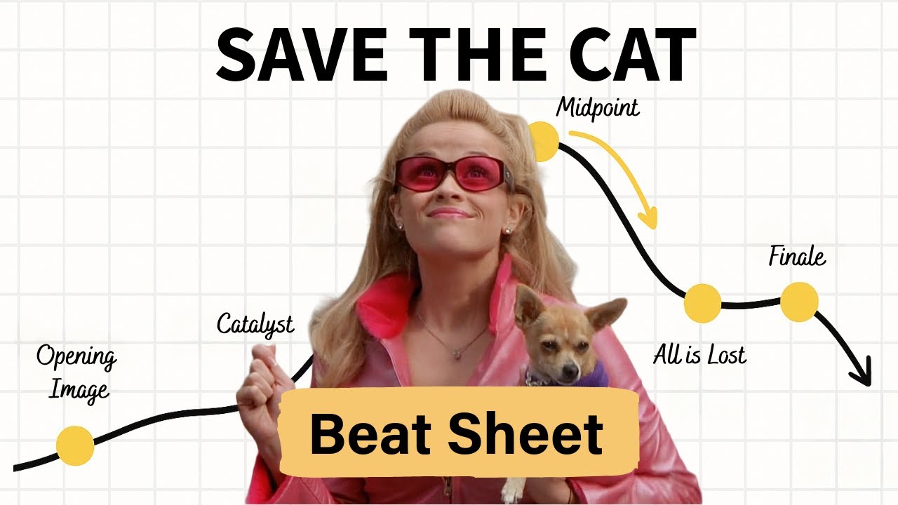 Save the Cat Explained *with Legally Blonde*