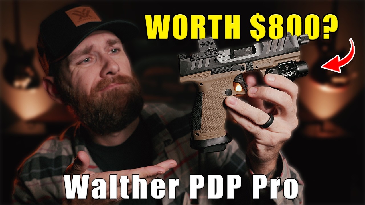 Обзор WALTHER PDP Pro: Стоит ли покупать в 2026 году?