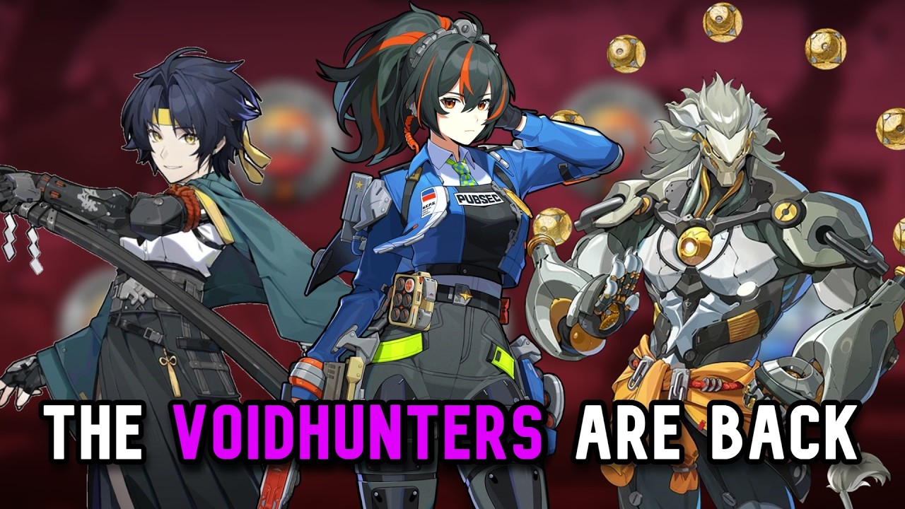 New Shiyu Defense But I Used My Own Voidhunters