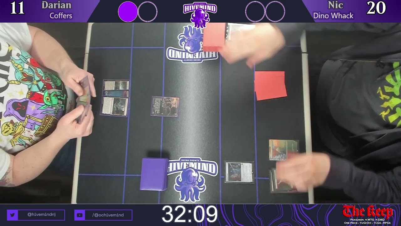 Modern FNM Round 5: Mono Black Coffers vs Dino Whack - 04/12/24