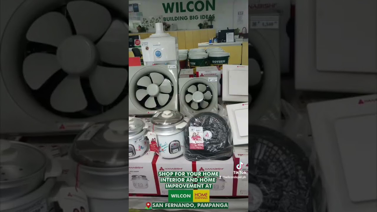 Check out our home interior and tools at Wilcon Depot Pampanga. Follow us on Tiktok: wilcondepot.ph