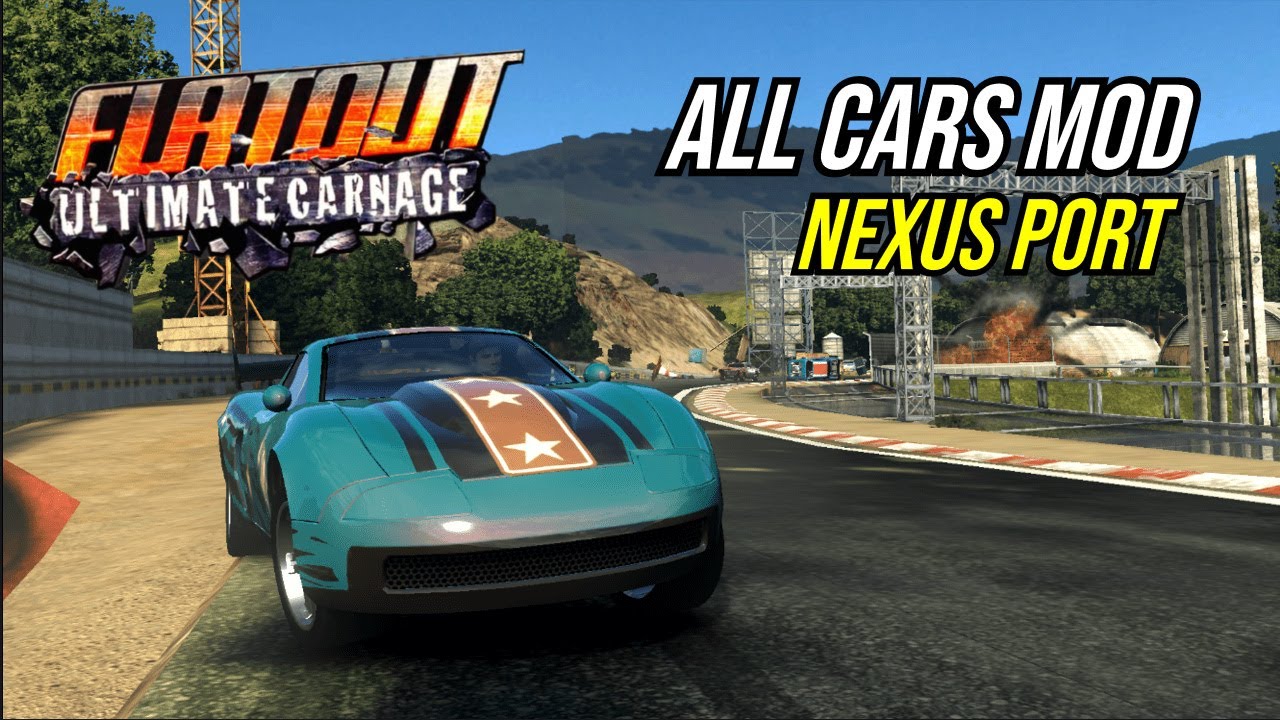 FlatOut: Ultimate Carnage™ | All Cars Mod Showcase